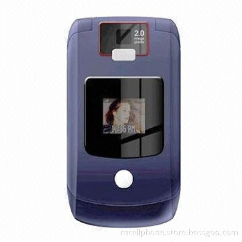 Motorola V3X Unlocked Mobile Phone, 64MB Storage Capacity